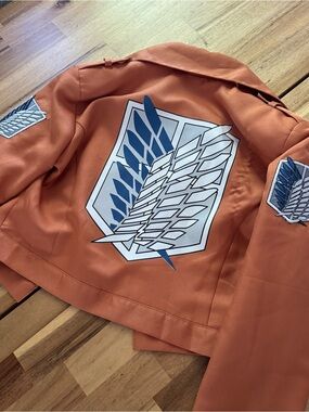 Attack on Titan Military Jacket